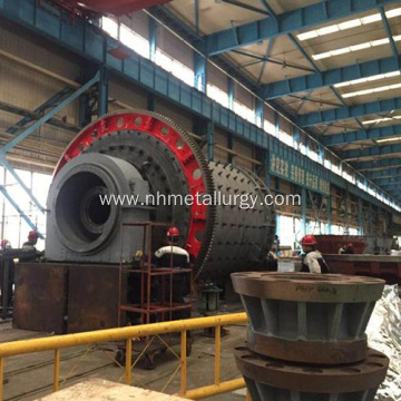 Mining Equipment Ore Rod Mill Machine